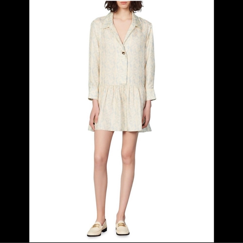 Sandro dress